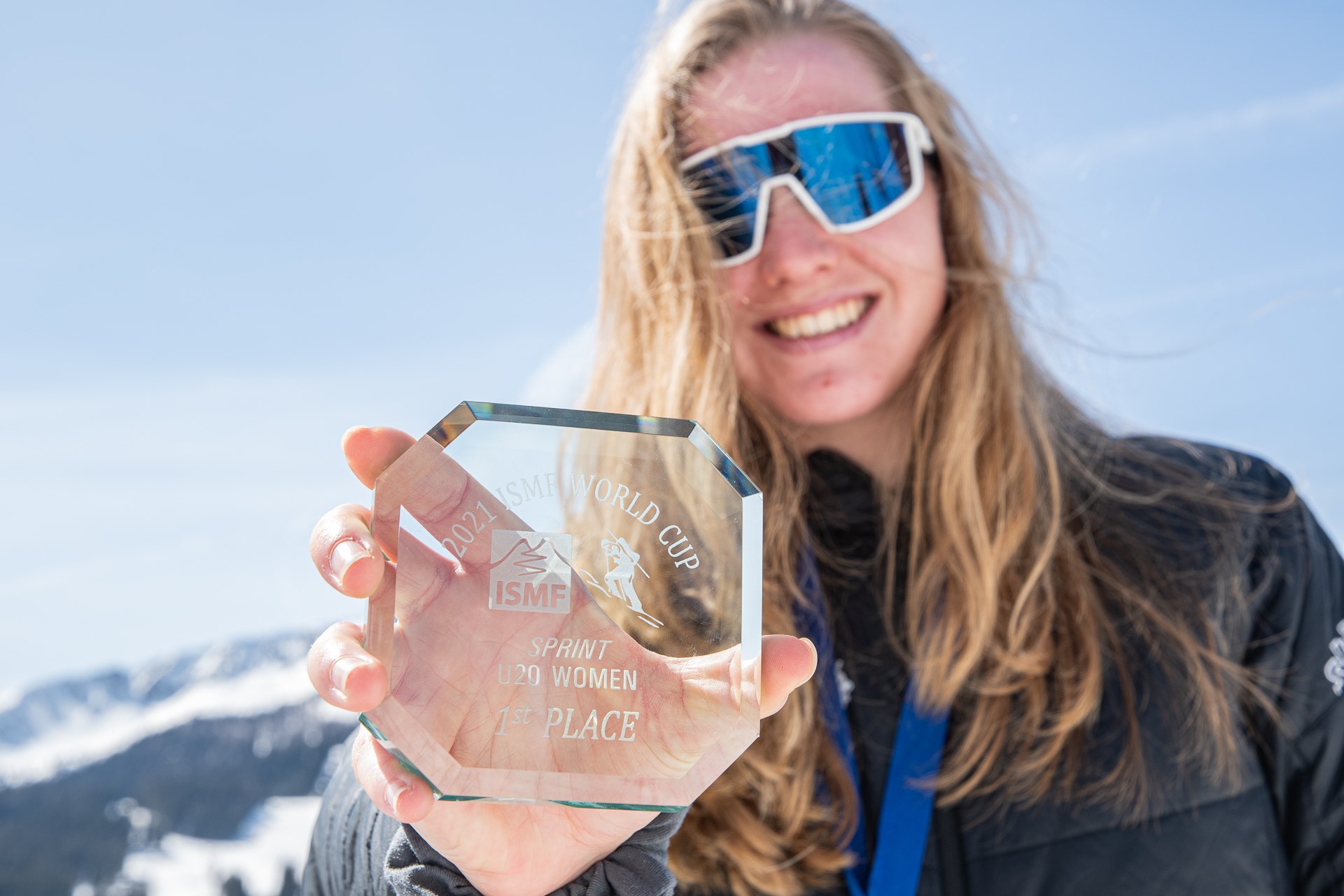 Ski alpinisme: Caroline Ulrich et Tobias Donnet sur le podium à Madonna di Campiglio